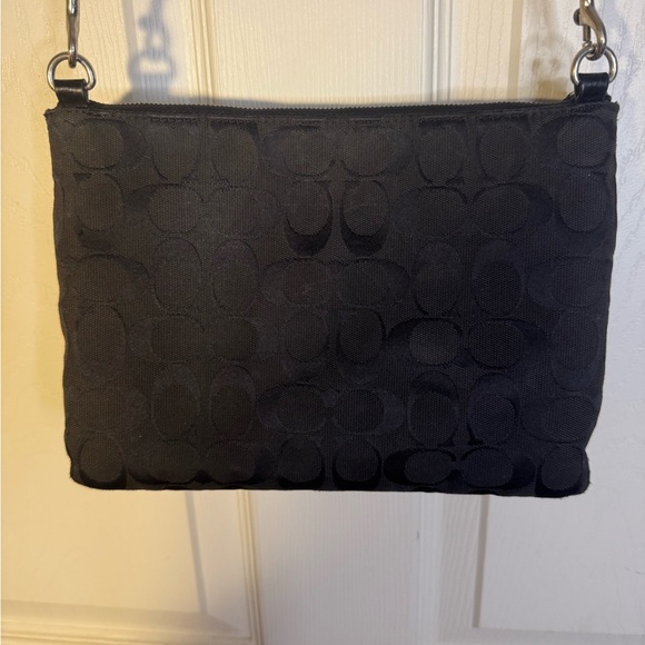 Coach Black and Gray Crossbody Bag - Picture 2 of 2